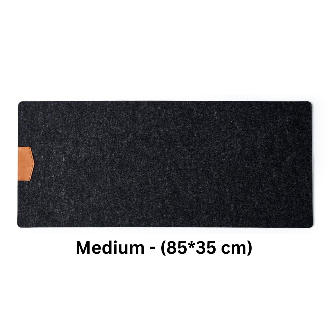 TIERNO Mouse pad and Desk pad - Natural Felt Mouse Pad - Keyboard Pad - Non Slip Desk Mat for Computer, Laptops and Gaming Console